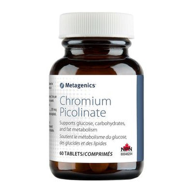 Chromium Picolinate 60Tabs - Metagenics