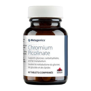 Chromium Picolinate 60Tabs - Metagenics