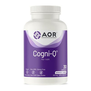 Cogni-Q Advanced 30Caps - AOR