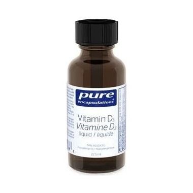 Vitamin D3 liquid (22.5mL) - Pure Encapsulations