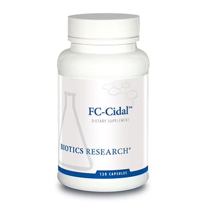 FC-Cidal 120Caps - Biotics Research