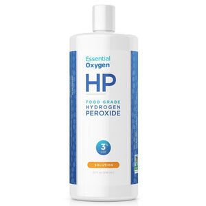 HP Hydrogen Peroxide, Food Grade 3% - Essential Oxygen