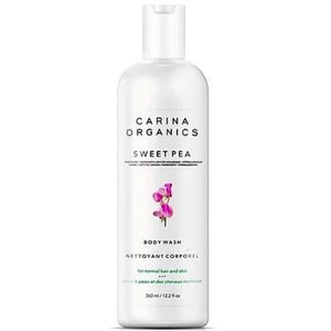 Sweet Pea Daily Moisturizing Body Wash  360mL - Carina Organics