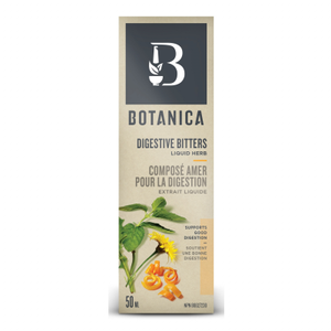 Digestive Bitters Liquid 50mL - Botanica