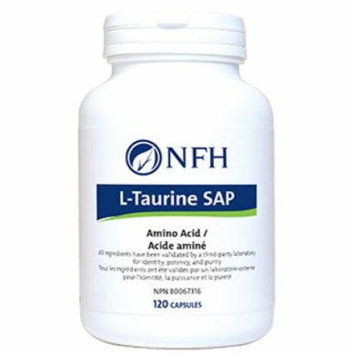 L-Taurine SAP Amino Acid 120Caps - NFH