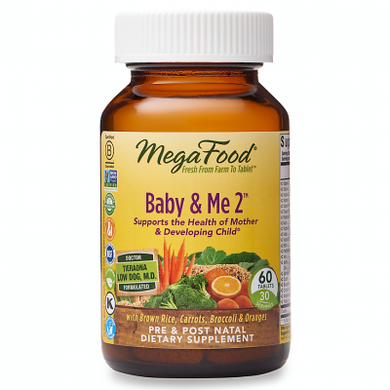 Baby & Me 2™ 60Tabs - MegaFood®