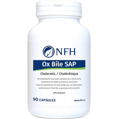 Ox Bile SAP Choleretic 90 Caps