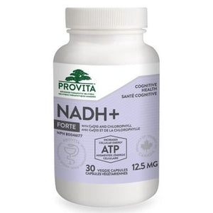 NADH+ w/CoQ10 & Chlorophyll 30VCaps - Provita