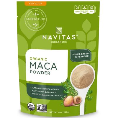 Organics Maca Powder 227g - Navitas