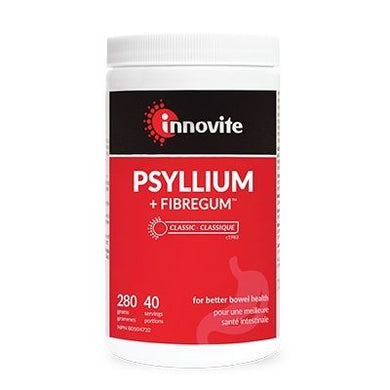 Psyllium + Fibregum Powder 280g - Innovite