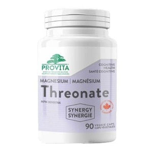 Magnesium Threonate Synergy 90VCaps - Provita