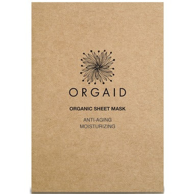 Anti-Aging Moisturizing Organic Individual Sheet Mask - Orgaid