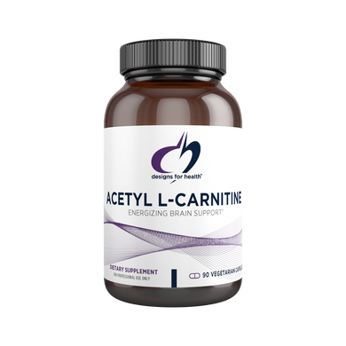 Acetyl L-Carnitine 90VCaps - Designs for Health