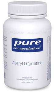 Acetyl-l-Carnitine 60Caps - Pure Encapsulations