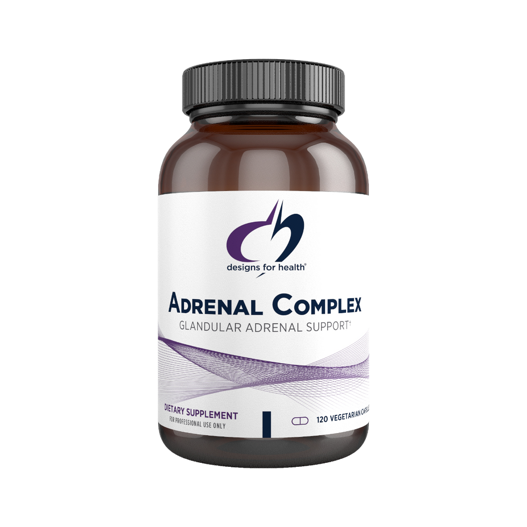 Adrenal Complex 120Caps - Designs for Health