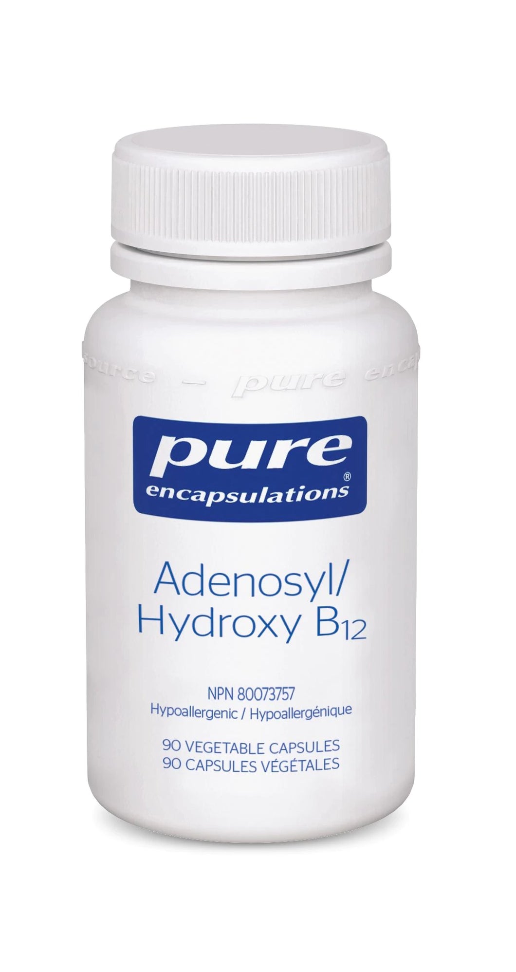 Adenosyl/Hydroxy B12 90VCaps - Pure Encapsulations