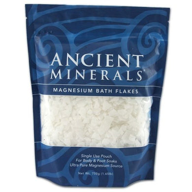 Magnesium Bath Flakes 750g - Ancient Minerals