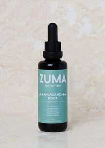 Ashwagandha Root Extract Liquid 30mL - Zuma