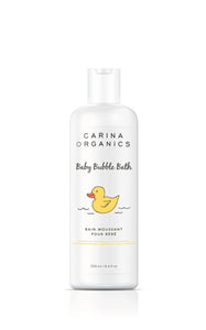 Baby Bubble Bath 250mL - Carina Organics