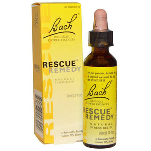 Rescue Remedy Oral Liquid Dropper 20mL - Bach