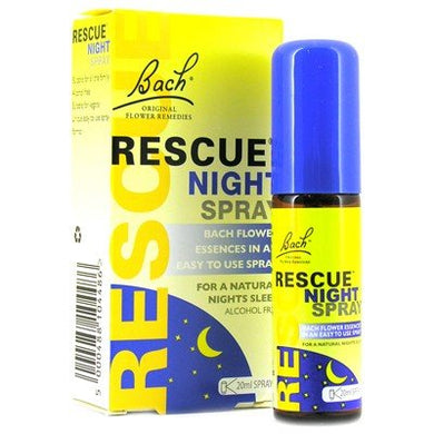 Rescue Night Spray 20mL - Bach