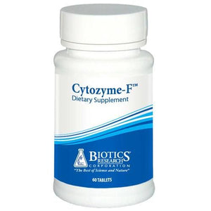 Cytozyme-F (60 tabs) - Biotics Research