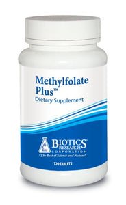 Methylfolate Plus 120Tabs - Biotics Research