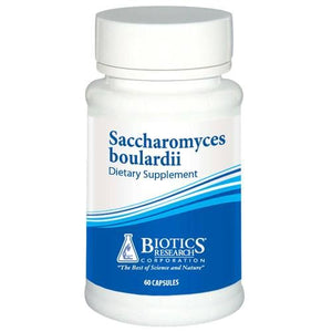 Saccharomyces boulardii 60Caps - Biotics Research