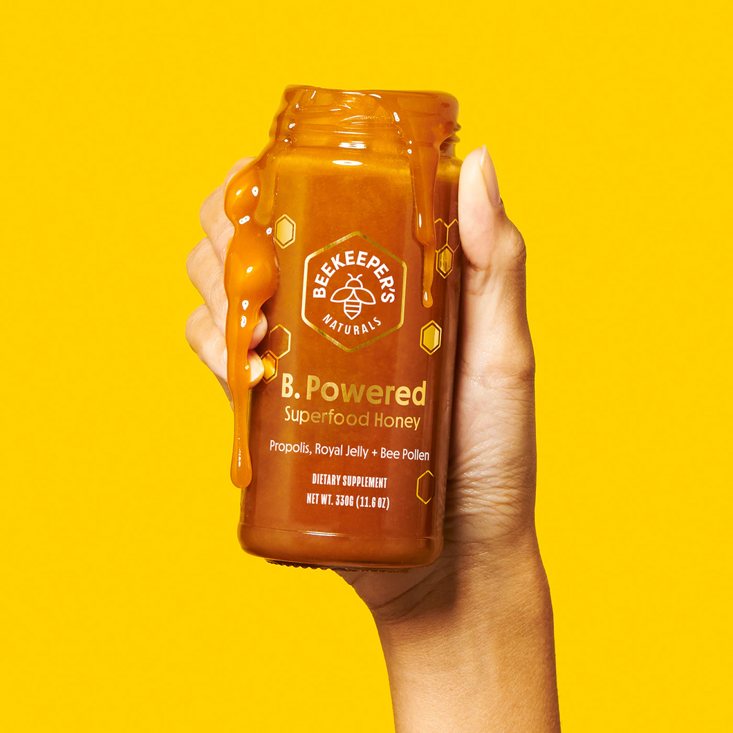 Raw Honey 330g - Beekeeper's Naturals