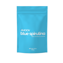 Load image into Gallery viewer, Smoov Superfood Blue Spirulina Powder 100g