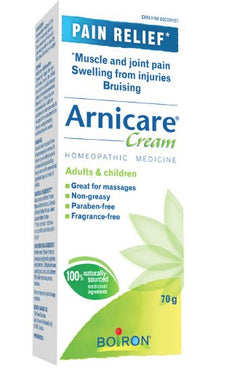 Arnicare Cream Muscle & Joint Pain Relief 70g - Boiron