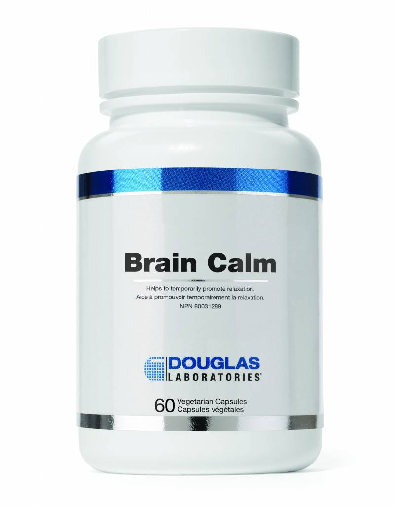 Brain Calm (60VCaps) - Douglas Labs