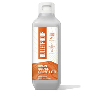 Brain Octane C8 MCT Oil 473mL - Bulletproof