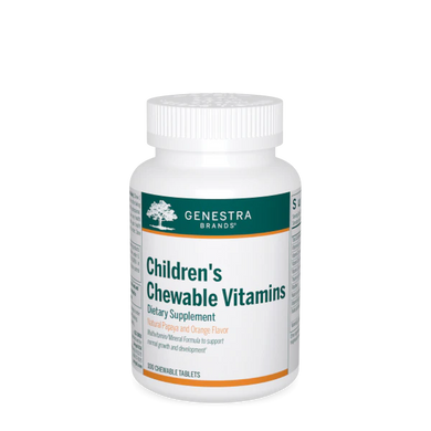 Children's Chewable Vitamins 100CT - Genestra