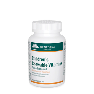 Children's Chewable Vitamins 100CT - Genestra