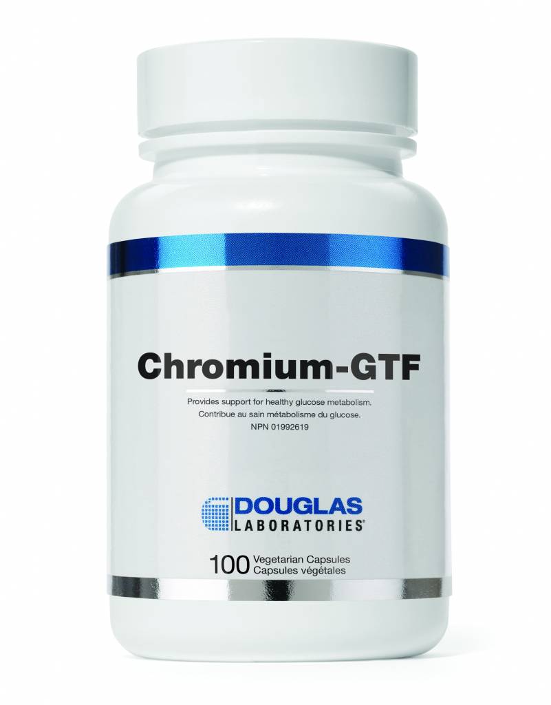 Chromium-GTF 100caps - Douglas Labs