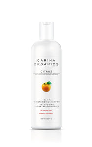 Daily Moisturizing Shampoo 360mL - Carina Organics