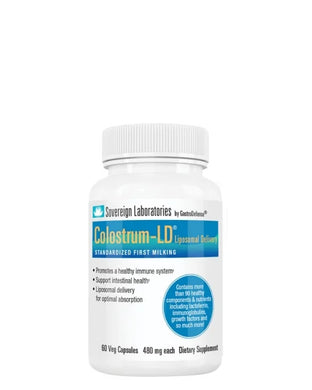 Colostrum-LD® Capsules - Sovereign Laboratories