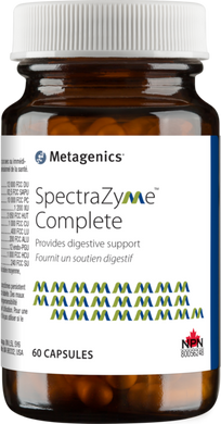 SpectraZyme® Complete 60Caps - Metagenics