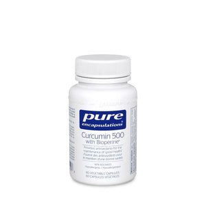 Curcumin 500 with Bioperine® 60Caps - Pure Encapsulations
