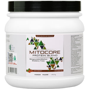 MitoCORE® Protein Blend Strawberry Powder 414.4g