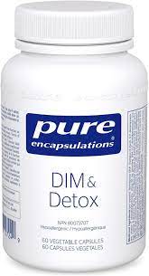 DIM & Detox 60Caps - Pure Encapsulations