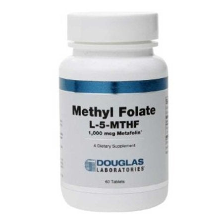Methyl Folate L-5-MTHF 60Tabs - Douglas Labs