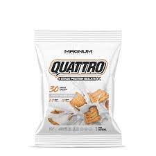Quattro Protein Powder Toasted Cinnamon Cereal Individual Pack - Magnum Nutraceuticals