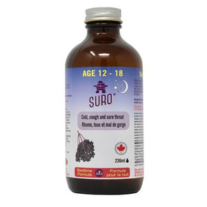 Elderberry Syrup Night time (age 12-18) 236mL