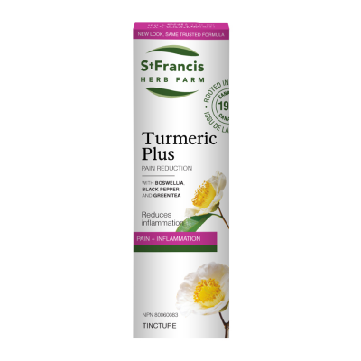 Turmeric Plus Tincture 50mL - St. Francis