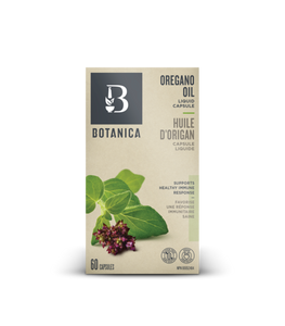 Oregano Oil 60 Liquid Caps - Botanica