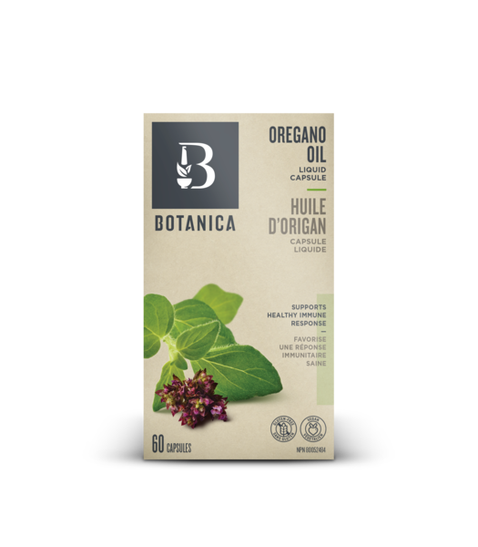 Oregano Oil 60 Liquid Caps - Botanica