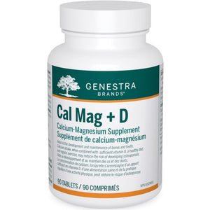 Cal Mag+D 90Tabs - Genestra