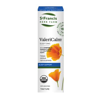 Valericalm Sleep Tonic 50mL - St. Francis